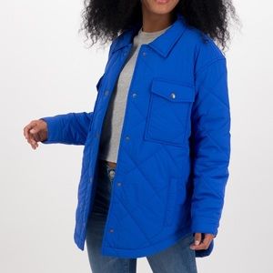AE Puffer Shacket